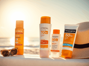 Kit de protetores solares para viagem no verão – Neutrogena, Darrow e La Roche-Posay – recomendação do blog 8mundoscom.
