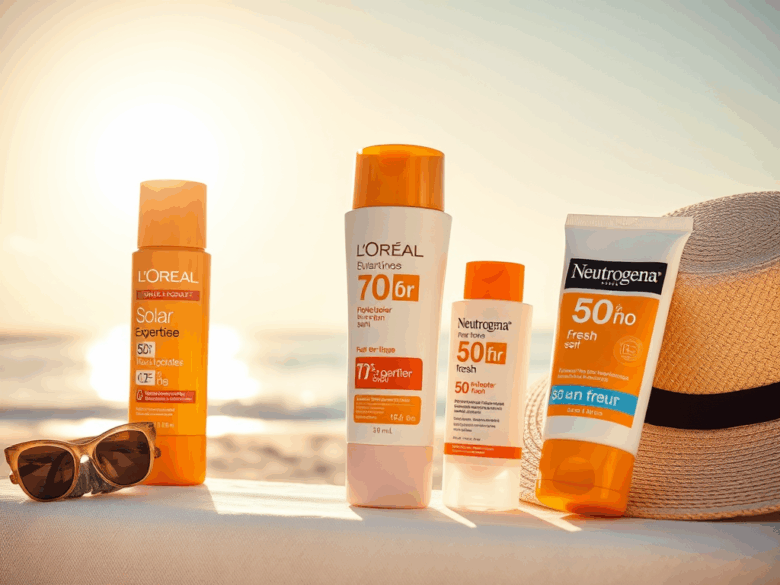 Kit de protetores solares para viagem no verão – Neutrogena, Darrow e La Roche-Posay – recomendação do blog 8mundoscom.